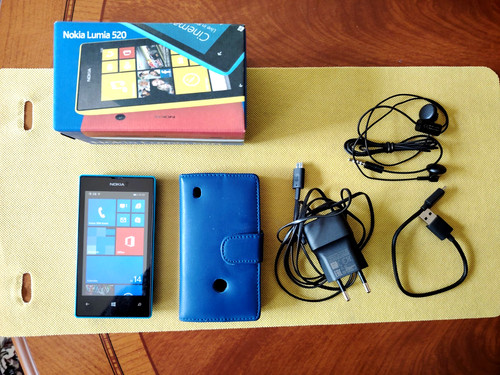 Nokia lumia 520 8gb - nokia,