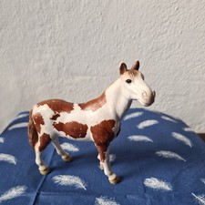Schleich Pinto Hengst 1998 Vintage Sammlerstück gut erhalten 