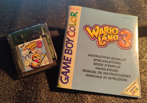 Wario land nintendo - land, gameboy