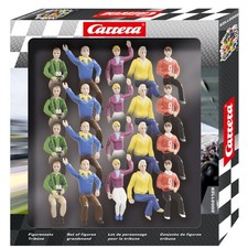 Carrera Figurensatz Tribüne
