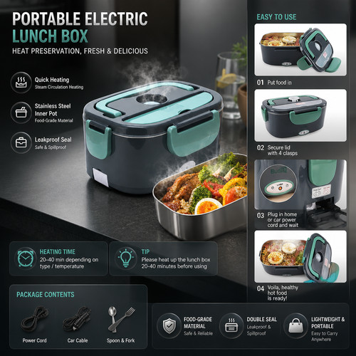Elektrisch beheizte - 2-in-1,