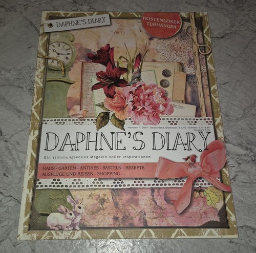 Daphne diary 2014 - diary, 7/2014
