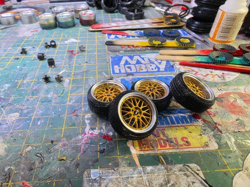 Bbs pre painted gold - pre-painted,