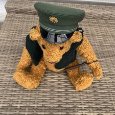 Teddybär Polizei Einzelstück