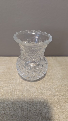 Bleikristall vase geschliffen - bleikristall,