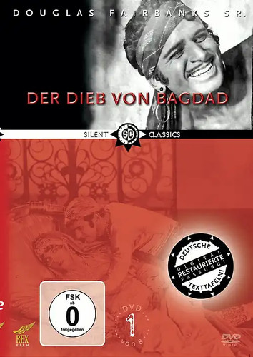 Douglas fairbanks der dieb - -,