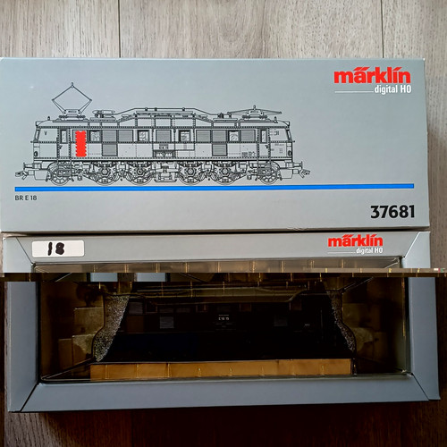 Märklin leerkarton - märklin,