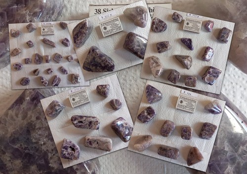 Chevron amethyst heilstein - ,