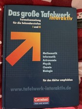 Das große Tafelwerk