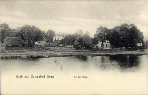 Mrzeżyno ostseebad deep - ak,