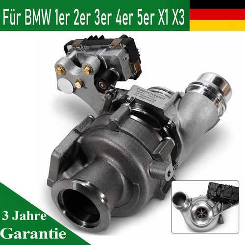 Turbolader für bmw - n47, 120d