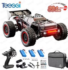 RC Monster-Truck 4WD – 80 km/h, Bürstenloser Motor, Ferngesteuertes Auto