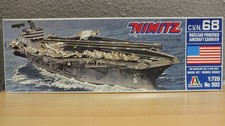 Italeri 503, Flugzeugträger USS NIMITZ - CVN 68,  M 1:720, Bausatz ungebaut, TOP