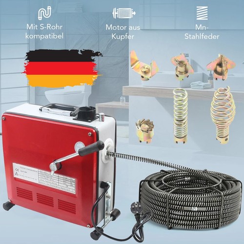 400w rohrreinigungsgerät - 400w,