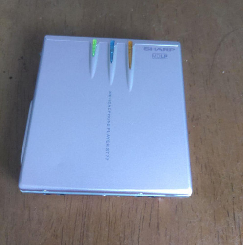 Sharp st77 defect player - defect,