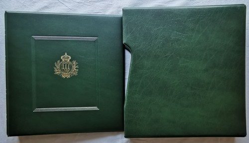 Marini ringbinder set - 4x,