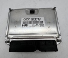Steuergerät Motor AUDI A4 Cabriolet (8H) 8E0907401Q Motorsteuergerät