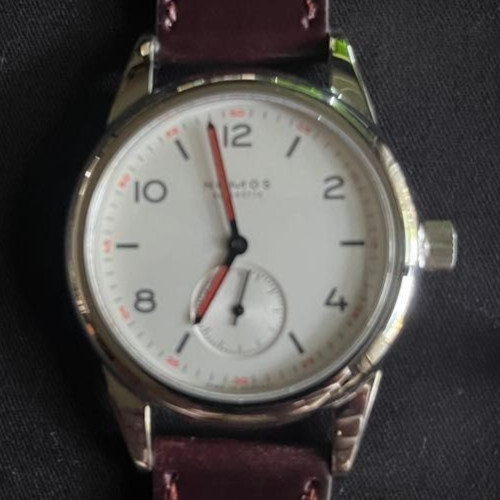 Nomos club manual ivory - club, dial