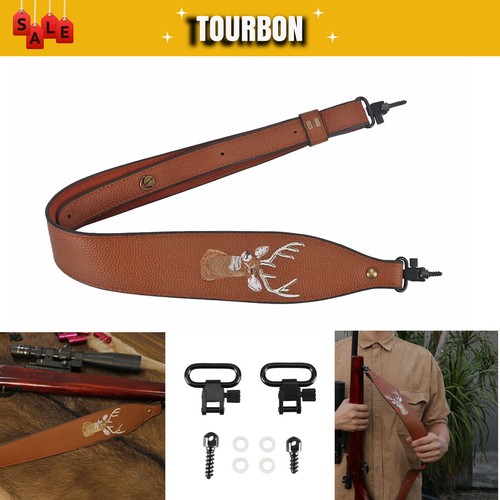 Tourbon gewehrriemen leder - tourbon,