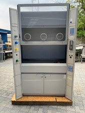 Kötterman Laborabzug Radionuklidabzug Typ 2-441NL nach DIN 25466 150cm Breite