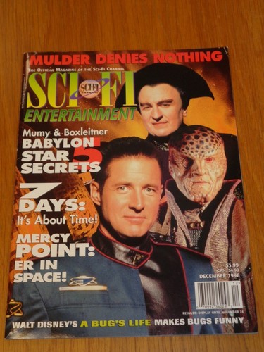 Sci entertainment december - sci-fi,