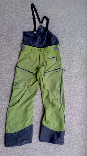 Norrona lofoten pant grün - norrona,