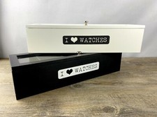 Uhrenbox*Schaukasten*Uhrenkast