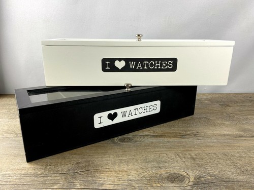 Uhrenbox*Schaukasten*Uhrenkast