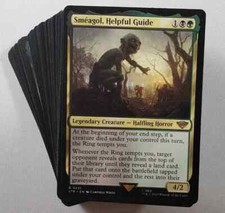 MTG Magic The Gathering: Golgari, Sméagol Helpful Guide - EDH/Commander Deck