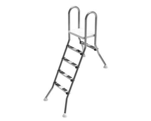 Aufstellleiter poolleiter - aufstellleiter,