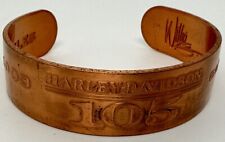 Harley Davidson 2008 105 Jahre HD Jubiläum Armreif Kupfer NEU