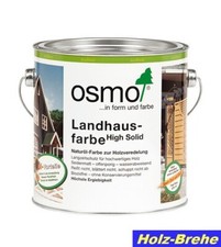 Osmo Landhausfarbe 2,5 L Holz