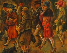 George Grosz - Promenade