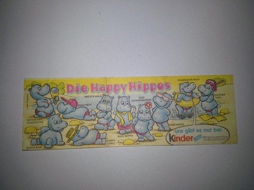 Hpf bpz die happy - happy, 1988