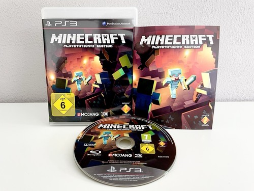 Minecraft playstation - ✅,