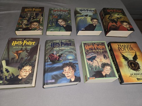 Harry potter bücher - 8,