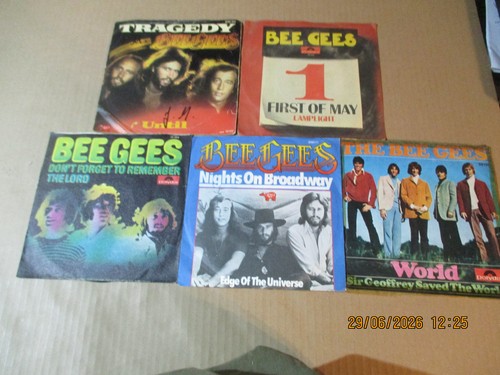 Single vinyl sammlung - 7", 5x