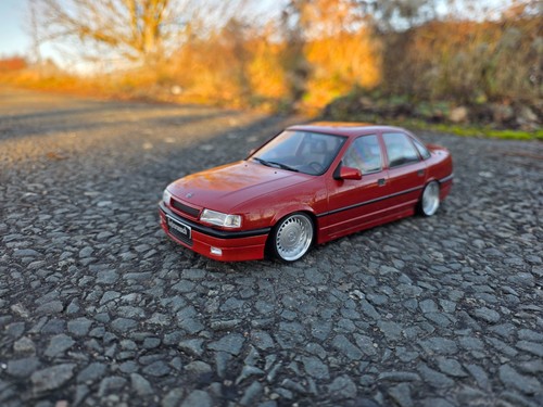 Opel vectra a - a, tiefer