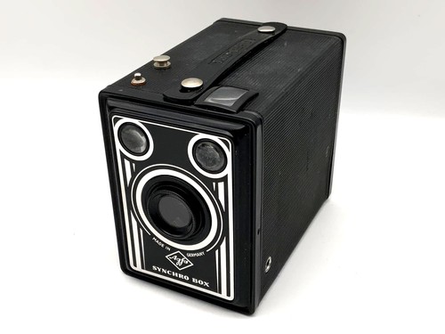 Agfa synchro box - , boxkamera