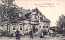 Georgswalde Böhmen Gasthaus