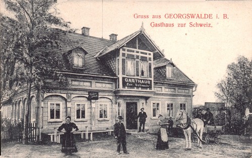 Georgswalde böhmen gasthaus - georgswalde,