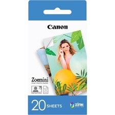Canon Zoemini Papier Fotografie Zink (20 Blätter)