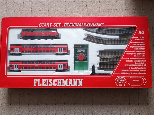 Fleischmann 6367 start set - fleischmann, start-set