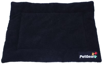 Petgear liegematte schwarz - liegematte,