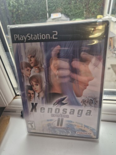 Xenosaga episode ps2 sony - episode,