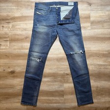 Diesel Jeans Men 32x30 Blue