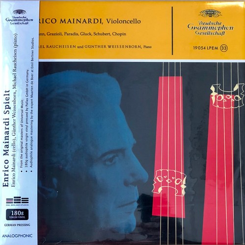Dgg analogphonic lp43038 cello - dgg,