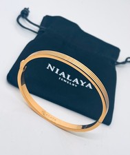 NIALAYA Men's Gold Gentleman