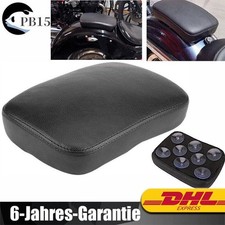 Motorrad Sozius Sitzpad mit 8