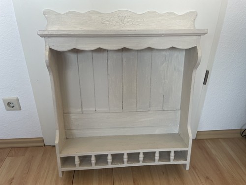 Wandregal mit shabby - wandregal,